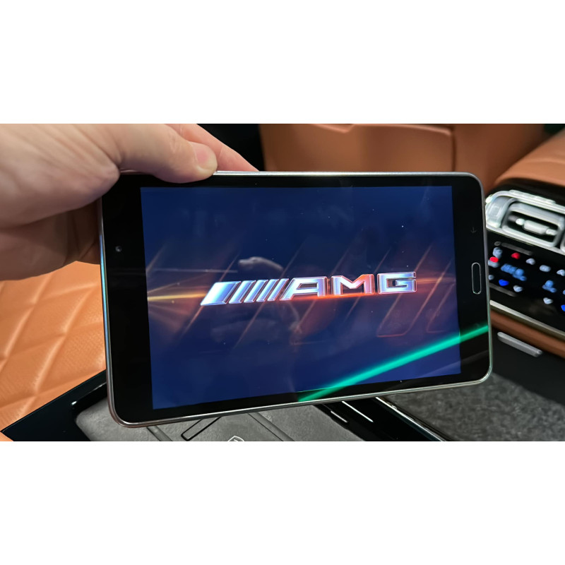 AMG Instrument Cluster Activation with Super Sport mode