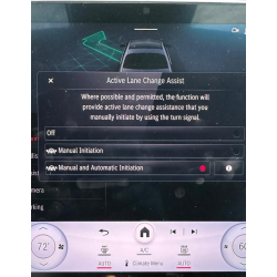 K46 Automatic Lane Change Assist, Remote Coding Service