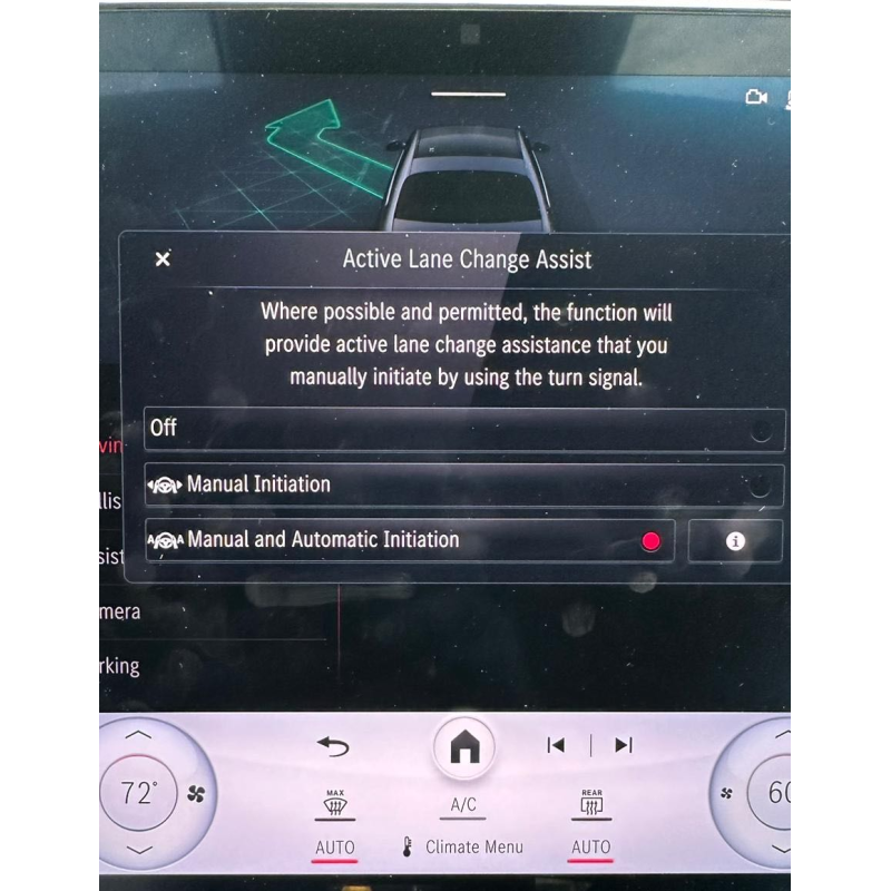K46 Automatic Lane Change Assist, Remote Coding Service
