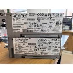 MBUX HIGH NTG6.0 549 with optional Full Screen wireless Apple CarPlay